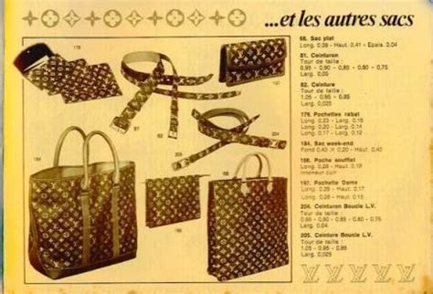 vintage louis vuitton catalog|louis vuitton purses official website.